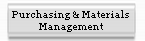 Purchasing & Materials Management