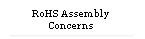 RoHS Assembly Concerns